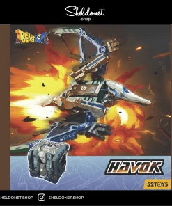 52Toys: Beastbox - BB-39 (Havok) [Bonus]