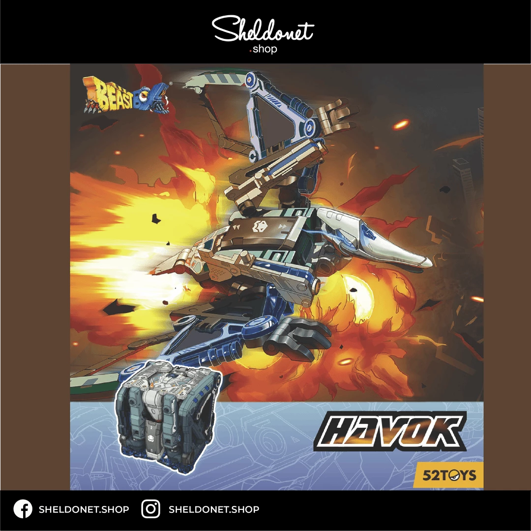 52Toys: Beastbox - BB-39 (Havok) 3 52Toys: Beastbox - BB-39 (Havok)