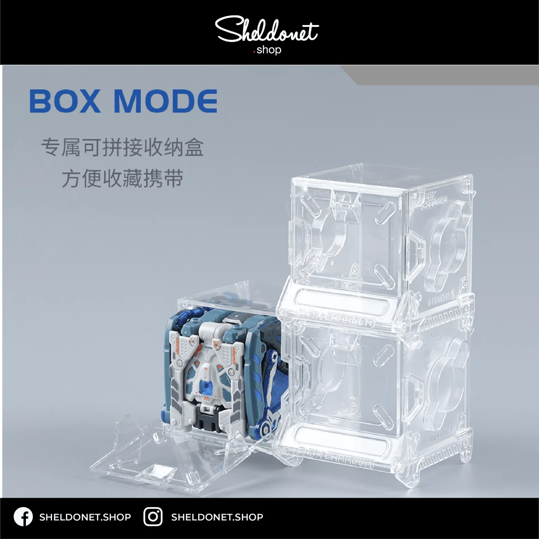 52Toys: Beastbox - BB-39 (Havok) 9 52Toys: Beastbox - BB-39 (Havok)