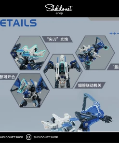 52Toys: Beastbox - BB-39 (Havok) 19 52Toys: Beastbox - BB-39 (Havok)