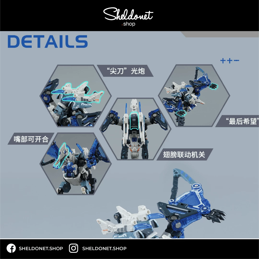 52Toys: Beastbox - BB-39 (Havok) 6 52Toys: Beastbox - BB-39 (Havok)