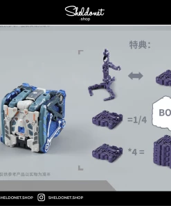 52Toys: Beastbox - BB-39 (Havok) [Bonus]