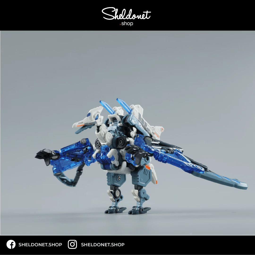 52Toys: Beastbox - BB-39 (Havok) 8 52Toys: Beastbox - BB-39 (Havok)