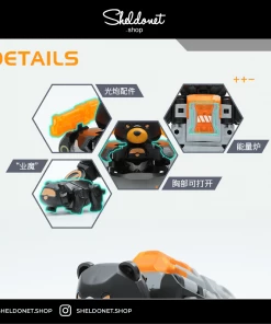 52Toys: Beastbox - BB-13 KM (Karmakuma)