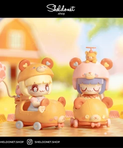 52Toys: Kimmy & Miki - Baby Bumper Cars (10+1+1)