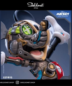 [PREORDER] 52TOYS: Disney Mickey & Friends Semi Mecha Series - Mickey Classic