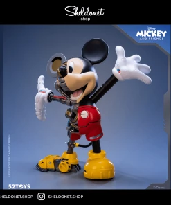 [PREORDER] 52TOYS: Disney Mickey & Friends Semi Mecha Series - Mickey Classic