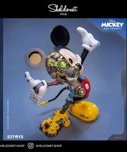 [PREORDER] 52TOYS: Disney Mickey & Friends Semi Mecha Series - Mickey Classic