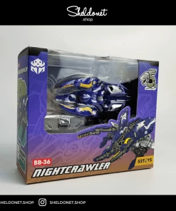 52Toys: Beastbox - BB-36 (Nightcrawler)