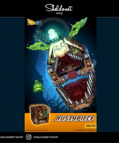 52Toys: Beastbox - BB-42 (Rustypiece)