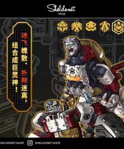 52Toys: Beastbox - BB-34 (Soul Tornado & Shadow Dance)