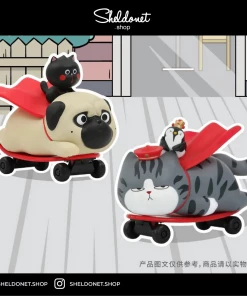 52Toys: Wuhuang Wanshui Daily 4th (8+1)