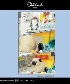 52Toys: Wuhuang Wanshui Daily 4th (8+1)