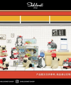 52Toys: Wuhuang Wanshui Daily 4th (8+1)