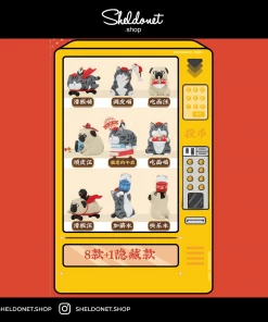 52Toys: Wuhuang Wanshui Daily 4th (8+1)