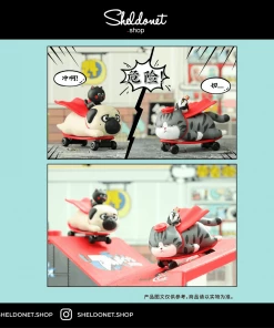 52Toys: Wuhuang Wanshui Daily 4th (8+1)