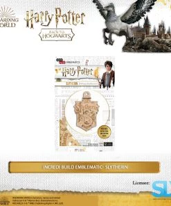 Team Green: Incredi Build Emblematic - Slytherin