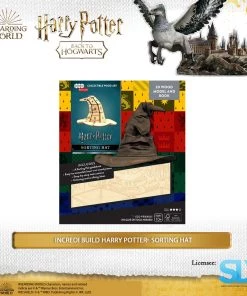 Wizarding World Team Green: Incredi Build Harry Potter - Sorting Hat