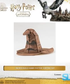Wizarding World Team Green: Incredi Build Harry Potter - Sorting Hat