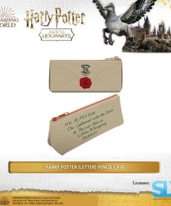Pyramid International: Harry Potter (Letter) Pencil Case Wizarding World