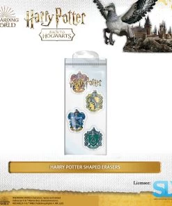 Pyramid International: Harry Potter Shaped Erasers