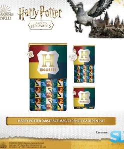 Pyramid International: Harry Potter (Abstract Magic) Pencil Case Pen Pot