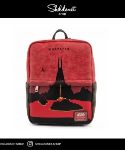 Loungefly: Star Wars - Star Wars Lands Mustafar Square Mini Backpack