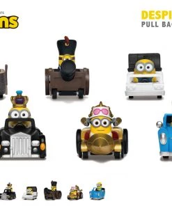Beast Kingdom: Despicable Me Pull Back Car Series Set