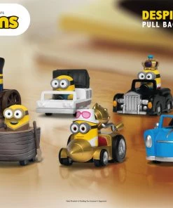 Beast Kingdom: Despicable Me Pull Back Car Series Set