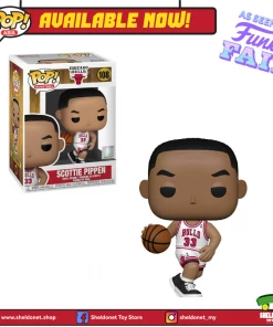 FUNKO [IN-STOCK] Pop! NBA: Legends - Scottie Pippens (Chicago Bulls)