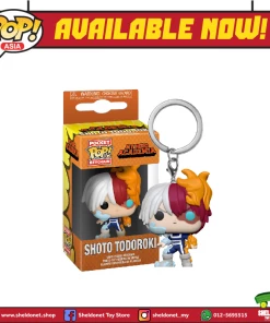 FUNKO Pocket Pop! My Hero Academia - Todoroki Pocket POP! Keychain