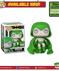 FUNKO Pop! Heroes: DC Superheroes - Spectre [Spring Convention Exclusive 2021]
