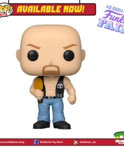 FUNKO Pop! WWE: Steve Austin With Belt