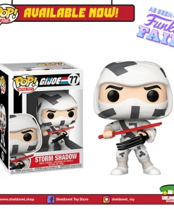 FUNKO [IN-STOCK] Pop! Vinyl: G.I. Joe - Storm Shadow