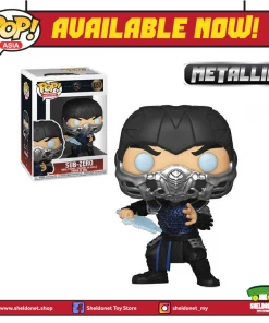 FUNKO Pop! Movies: Mortal Kombat (2021) - Sub-Zero [Metallic]