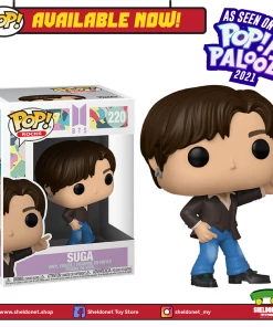 FUNKO Pop! Rocks: BTS - Dynamite- Suga