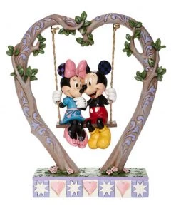 Enesco : Disney Traditions - Mickey And Minnie Sweethearts In Swing