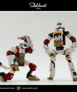 52Toys: Beastbox - BB-34 (Soul Tornado & Shadow Dance)