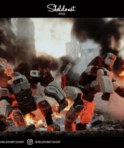 52Toys: Beastbox - BB-34 (Soul Tornado & Shadow Dance)