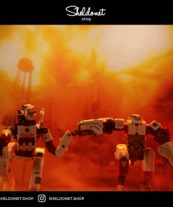 52Toys: Beastbox - BB-34 (Soul Tornado & Shadow Dance)