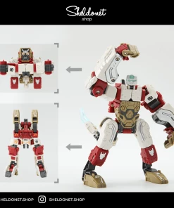 52Toys: Beastbox - BB-34 (Soul Tornado & Shadow Dance)