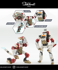 52Toys: Beastbox - BB-34 (Soul Tornado & Shadow Dance)