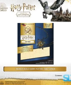 Team Green: Incredi Build Harry Potter - Time Turner