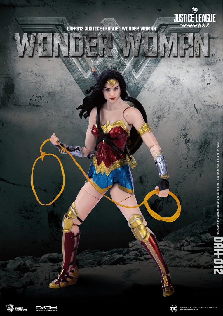 Beast Kingdom: DAH-012 Justice League Wonder Woman 3 Beast Kingdom: DAH-012 Justice League Wonder Woman