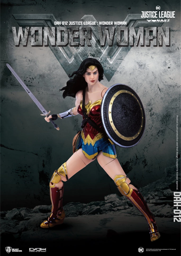 Beast Kingdom: DAH-012 Justice League Wonder Woman 4 Beast Kingdom: DAH-012 Justice League Wonder Woman