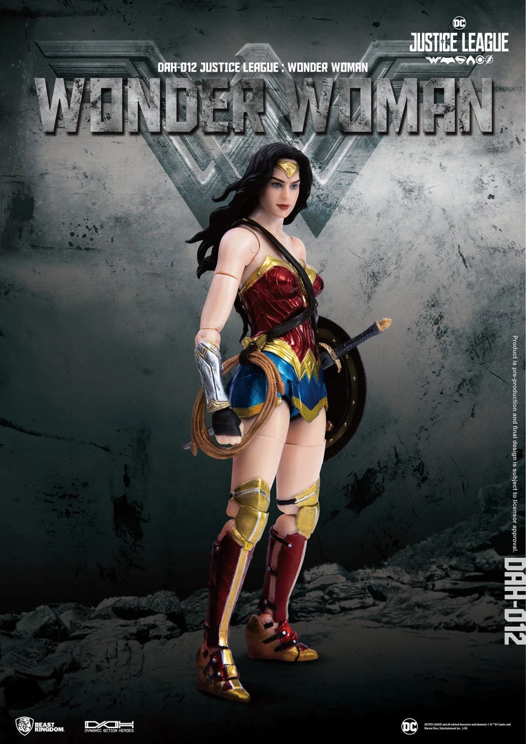 Beast Kingdom: DAH-012 Justice League Wonder Woman 5 Beast Kingdom: DAH-012 Justice League Wonder Woman