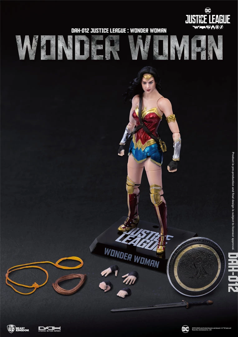 Beast Kingdom: DAH-012 Justice League Wonder Woman 6 Beast Kingdom: DAH-012 Justice League Wonder Woman