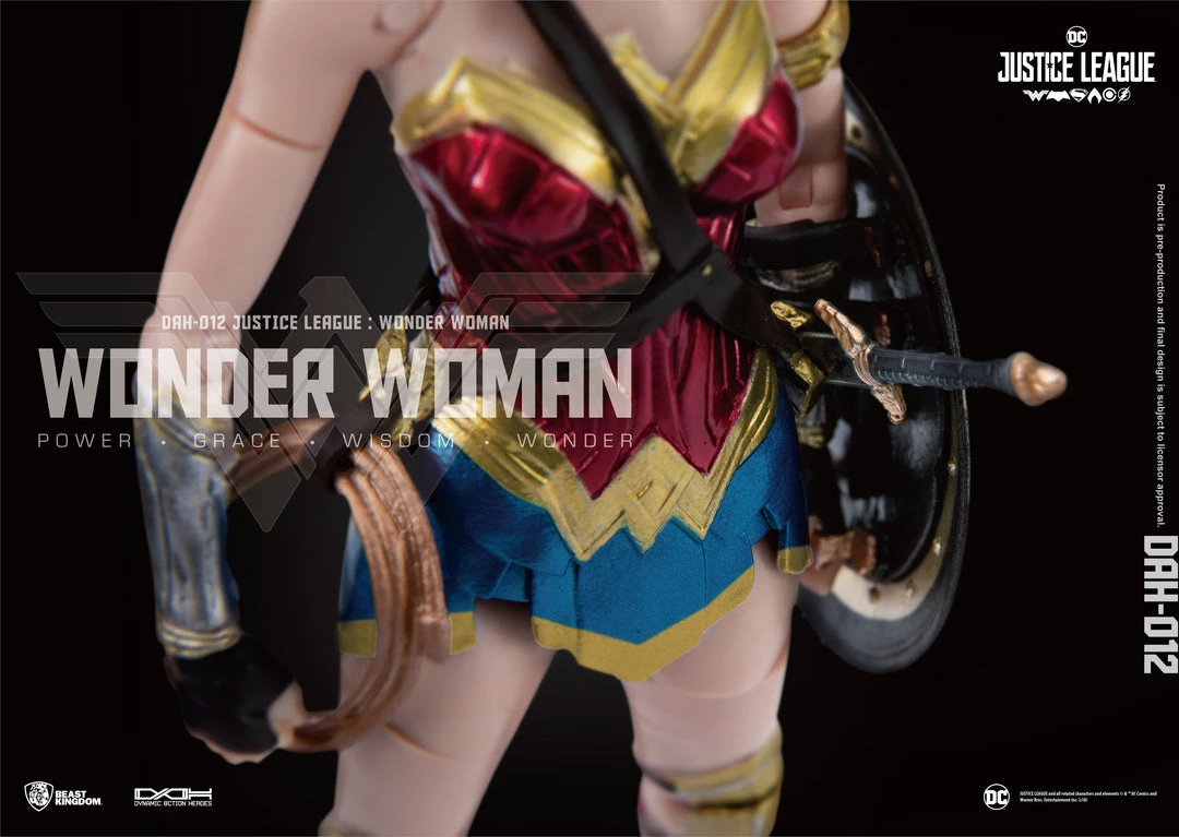 Beast Kingdom: DAH-012 Justice League Wonder Woman 7 Beast Kingdom: DAH-012 Justice League Wonder Woman