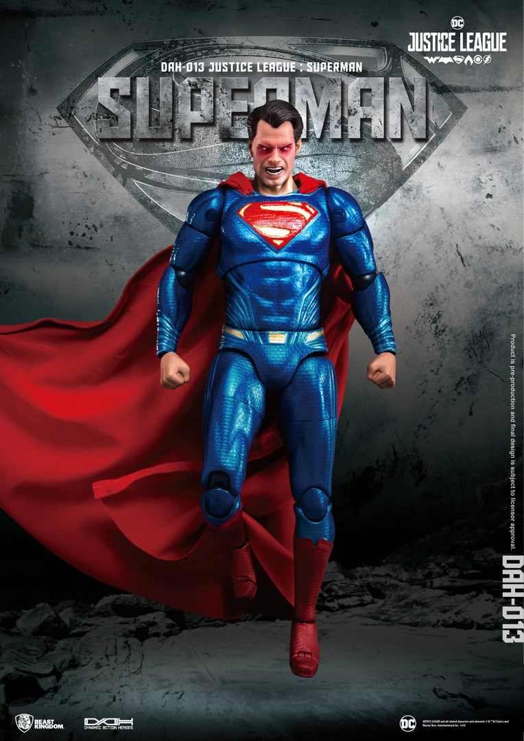 Beast Kingdom: DAH-013 Justice League Superman 3 Beast Kingdom: DAH-013 Justice League Superman