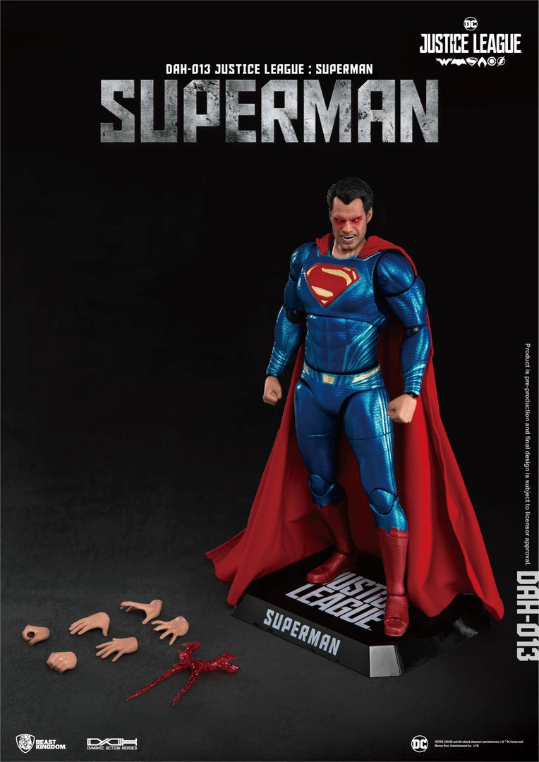 Beast Kingdom: DAH-013 Justice League Superman 5 Beast Kingdom: DAH-013 Justice League Superman